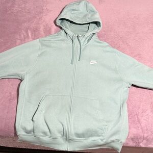 Nike blueish-grey Hooded Performance Jacket